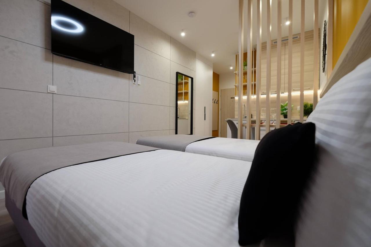 Apartamenty Centrum Białystok Buitenkant foto