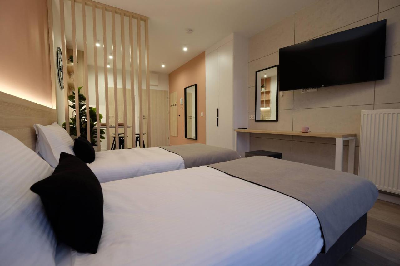 Apartamenty Centrum Białystok Buitenkant foto