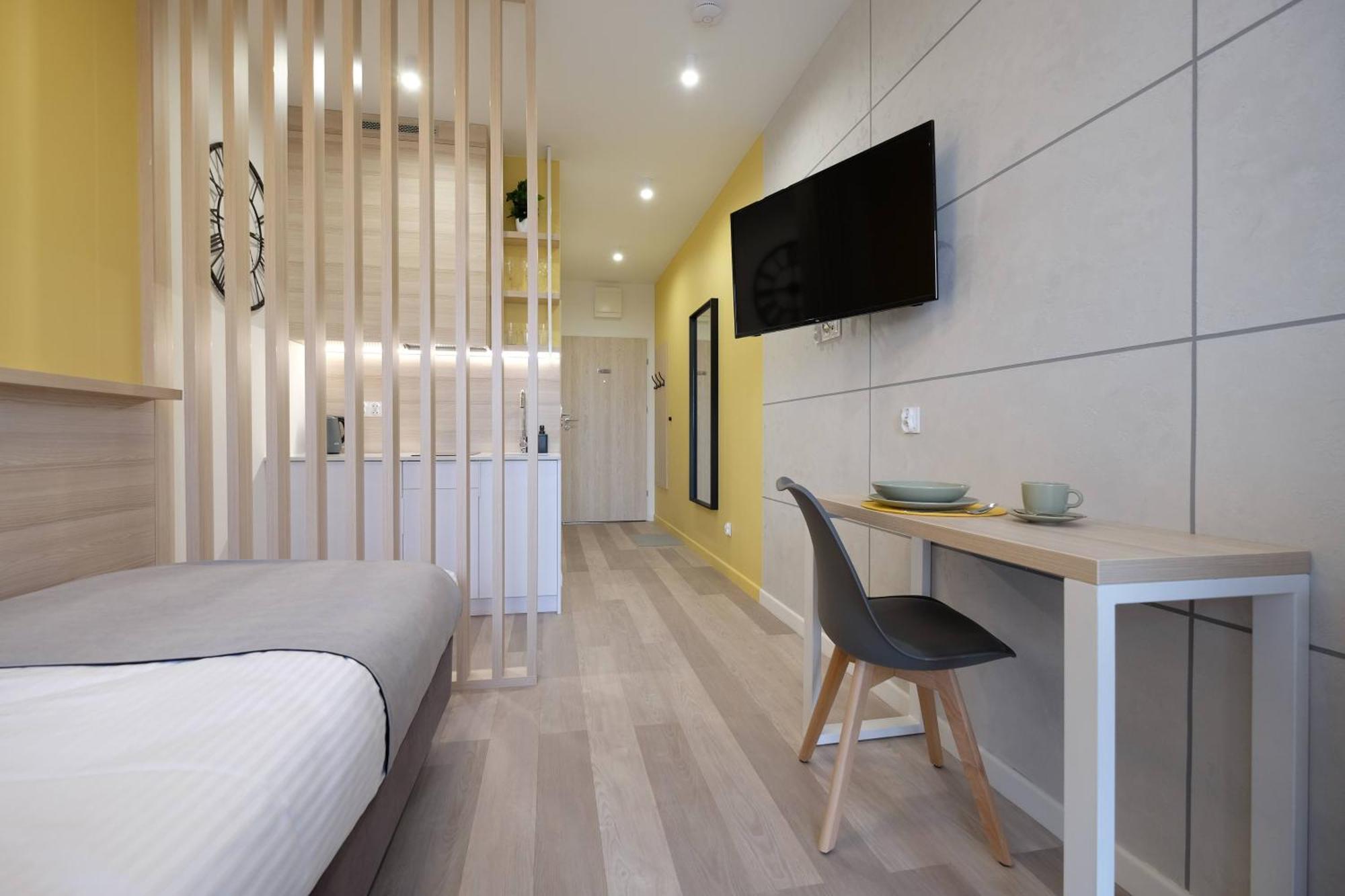 Apartamenty Centrum Białystok Buitenkant foto